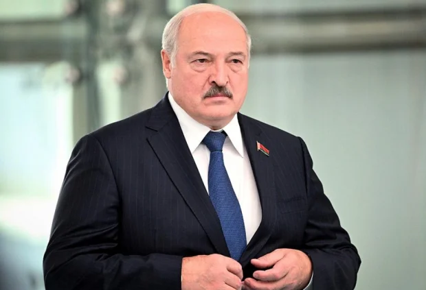 Aleksandr Lukaşenko Bakıdadır